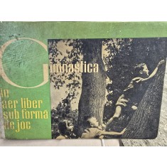 Gimnastica in aer liber sub forma de joc