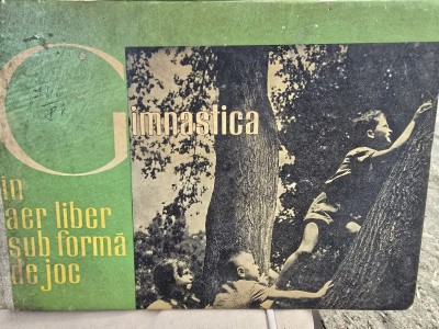 Gimnastica in aer liber sub forma de joc foto
