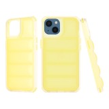 Husa iPhone 13 Techsuit Wave Shield, galben