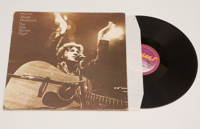 Albert Hammond - The Free Electric Band - disc vinil ( vinyl , LP ) foto