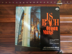 J S Bach, Jiri Reinberger ?? Organ Music / Muzica de orga foto