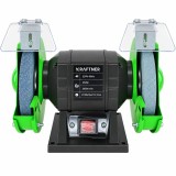 Polizor de banc 350W, 2950 rot/min, disc 150 mm &ndash; protectii oculare si suporturi piesa &ndash; KRAFTNER &ndash; KF-6013