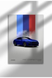 mxm_supercar_12|Poster minimalist cu supermașină, tablouri pe p&acirc;nză fără ramă, Colecția White Design 2025 | A4 (21 x 29.7 cm) - mxm_supercar_12