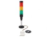 Coloană de Semnalizare LED Roşu/Galben/Verde 230V