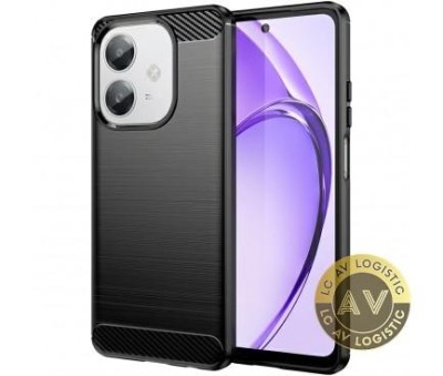 Husa pentru Oppo A40M / A40 / A3 4G OEM Carbon Pro Neagra foto