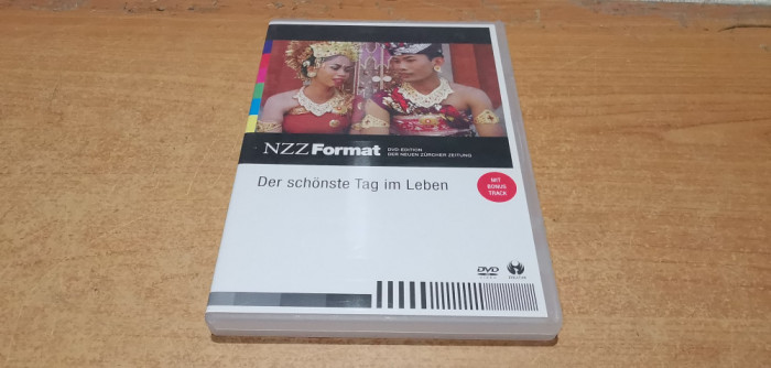 Film dvd der schonste Tag im Leben - germana #A2493