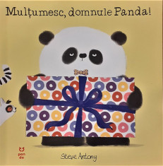 Multumesc, domnule Panda! foto