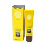 Cremă SHIATSU Orgasm Cream Couple, pentru stimularea orgasmului &icirc;n cuplu, cu efect de &icirc;ncălzire și furnicături, 30 ml