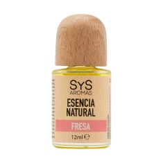 Esenta naturala (ulei) aromaterapie SyS Aromas, Capsuni 12 ml
