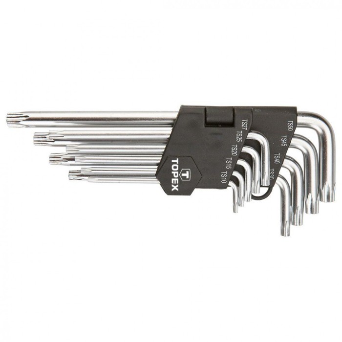 Chei CrV tip TS10-50,in 5 puncte, set 9 buc 35D951