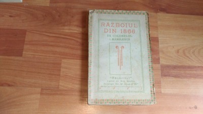 RAZBOIUL DIN 1866-COL. I. MANOLESCU foto
