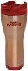 Termos Cafea Smart Grip BulbHead Red Copper 470ml Inox - Cana Termica Antiversare, Izolata Termic 5h/10h