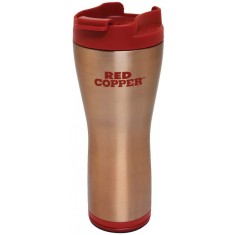 Termos cafea cu Smart Grip si interior inox Red Copper Mug, 470 ml