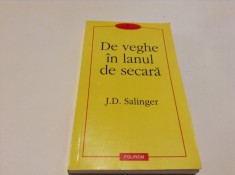 J. D. Salinger De veghe in lanul de secara-RF17/1