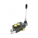 Distribuitor hidraulic cu 1 maneta debit 80L/min cu levier -15 /+80 Breckner Germany