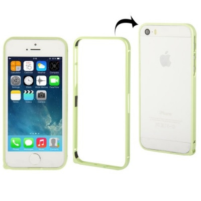 Bumper Aluminiu APPLE iPhone 5C (Verde) foto