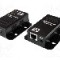 Cablu RJ45 soclu x2, USB A soclu, USB B soclu, USB 1.1, USB 2.0, lungime {{Lungime cablu}}, negru, LOGILINK - UA0267