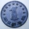 1.874 YUGOSLAVIA JUGOSLAVIA IUGOSLAVIA 1 DINAR 1953