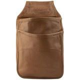 Borseta din piele pentru cartușe Jack Pyke, culoare crem