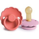 FRIGG Daisy Size 2:6-18 months suzetă Poppy/Lupine 2 buc