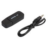 Receptor USB MRG M718, Bluetooth, Jack si USB, Negru C718