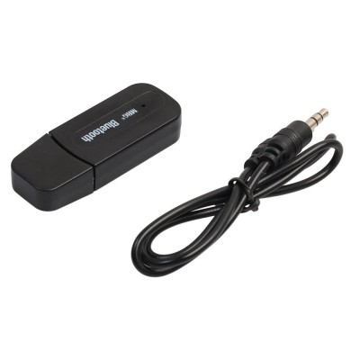 Receptor USB MRG M718, Bluetooth, Jack si USB, Negru C718 foto