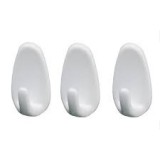 Set 3 Cuiere Autoadezive din Plastic, Usor de Utilizat Handy KitchenServ
