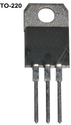 LM317 C.I. V-REG 1,2-37V 1,5A TO-220 -ROHS- LM317T circuit integrat STMICROELECTRONICS foto