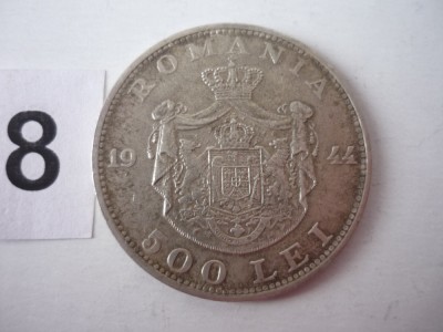 500 LEI 1944 ARGINT ***** foto
