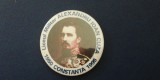 QW9 N2 5 - insigna - militar - marina - Liceul militar marina - Al Cuza - 1995, Romania de la 1950