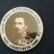 QW9 N2 5 - insigna - militar - marina - Liceul militar marina - Al Cuza - 1995