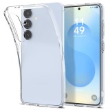 Husa pentru samsung galaxy s25 plus - spigen liquid crystal - clear