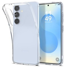 Husa pentru samsung galaxy s25 plus - spigen liquid crystal - clear foto