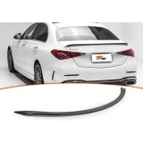 W206 C63 Model Spoiler pentru portbagaj Negru Piano ABS / 2021 - &icirc;n sus