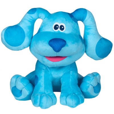 Jucarie din plus Blue, Ghicitorile lui Blue si Tu!, 22 cm foto