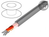 Cablu Pro-Tekt 4x22AWG 300V 50m Cu Litat