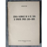 Nicolae Isar - Școala națională de la Sf. Sava și spiritul epocii 1818-1859