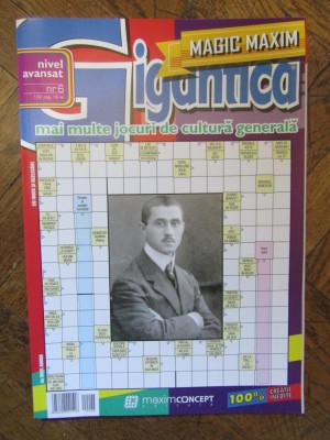 Gigantica, magic maxim, numarul 6. Nivel avansat foto