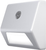 Corp de iluminat LEDVANCE NIGHTLUX Stair White, cu senzor de mișcare, 3xAAA, 73x28x84 mm