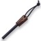 Amnar suedez magneziu Joker, bara 6.4 x 1.1 cm, maner din lemn de nuc OutsideGear Venture