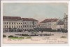 Carte postala circulata in anul 1903 Arad