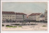 Carte postala circulata in anul 1903 Arad