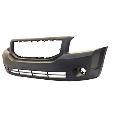 Bara fata Dodge Caliber (Pk) 06.2006-11.2011, Grunduita, cu gauri pentru proiectoare, 5183394AA foto