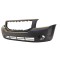 Bara fata Dodge Caliber (Pk) 06.2006-11.2011, Grunduita, cu gauri pentru proiectoare, 5183394AA