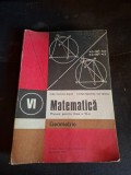 Matematică manual pentru clasa a VI-a Geometrie - Ion Cuculeanu, Constantin Ottescu