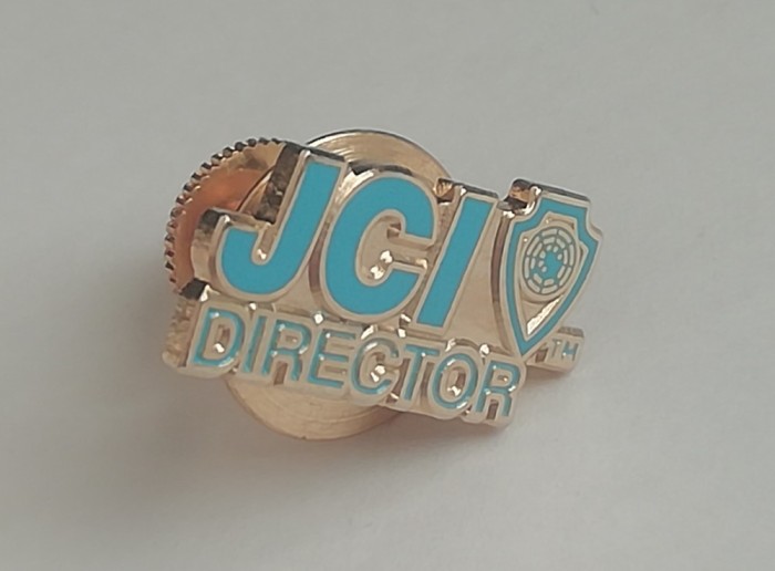 QW9 N7 61 - insigna - JCI Director