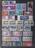 Cosmonautica. Serii URSS din anii 1970-1980. Misiuni in cosmos comune cu tarile socialiste.
