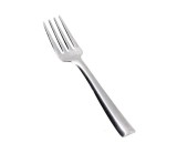 Set 100 buc furculite monoportii-fingerfood din inox, lungime 10 cm, Salvinelli