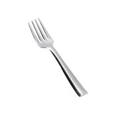 Set 100 buc furculite monoportii-fingerfood din inox, lungime 10 cm