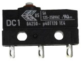 Micro&icirc;ntrerupător SNAP ACTION SPDT 6A 12V DC